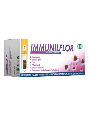 Immunilflor Mini Drink 12 Viales