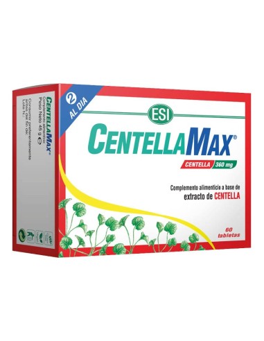 Centellamax 760 Mg 60 Tabletas