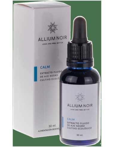 Allium Noir Calm Extracto De Ajo Negro 30Ml