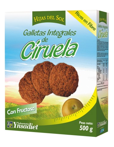 Hijas Del Sol Galleta Fibro Ciruela 500G