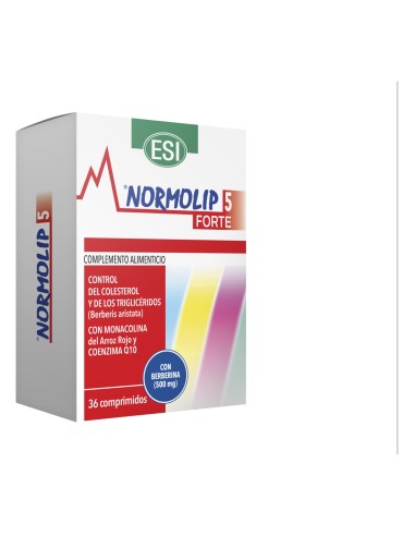 Esi Normolip 5 Forte 30Comp