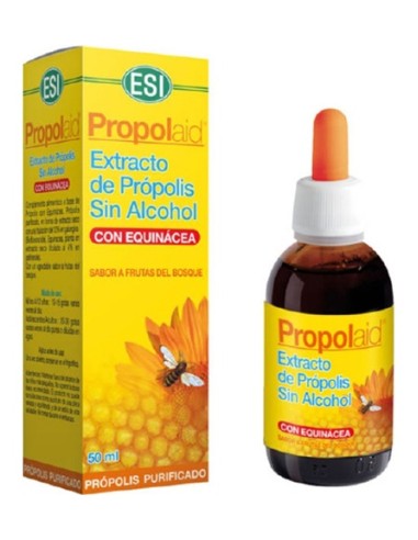 Propolaid Extracto S/Alcohol C/Equinacea 50 Ml