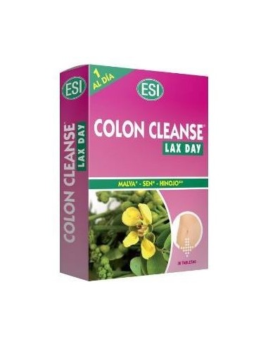 Esi Aloe Vera Colon Cleanse 30Cáps