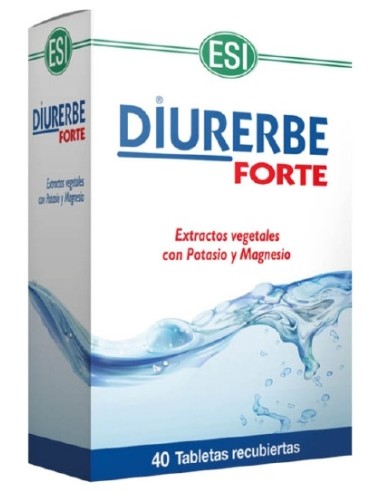 Diurerbe Forte 40 Tabletas