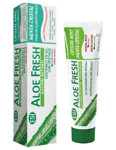 Esi Aloe Fresh Dentífrico Menta Crystal 100Ml