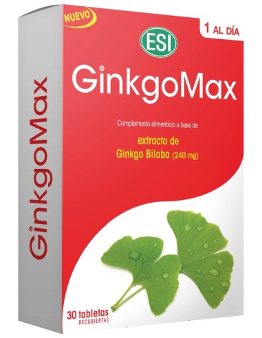 Ginkgomax 30 Tabletas