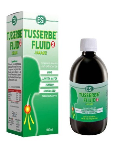 Tusserbe 2 Fluid Jarabe 180 Ml