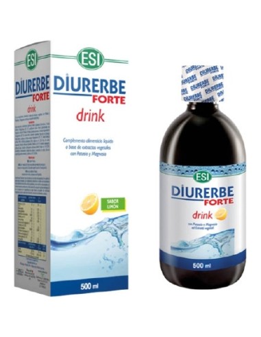 Diurerbe Forte 500 Ml Sabor Limon