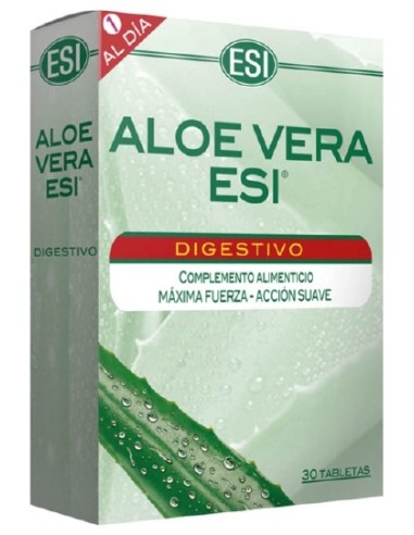 Esi Aloe Vera Digestivo 30 Tabletas