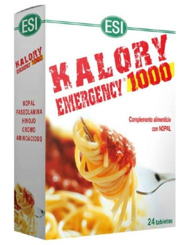 Kalory Emergency 1000 24 Tabletas