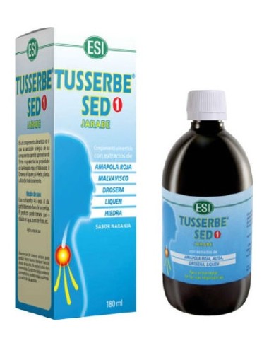 Tusserbe 1 Sed Jarabe 180 Ml