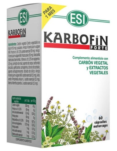 Karbofin Forte 60 Caps