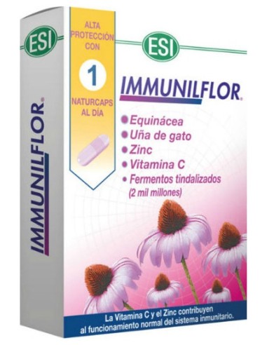 Immunilflor 500 Mg 30 Caps