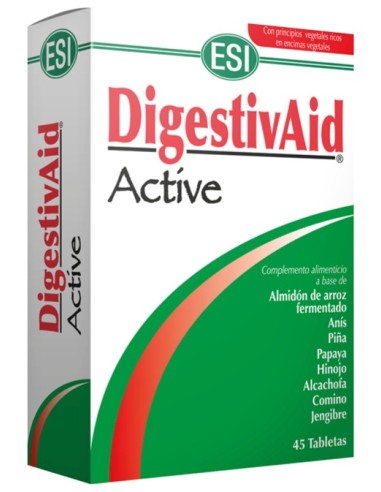 Digestivaid Active 45 Tabletas