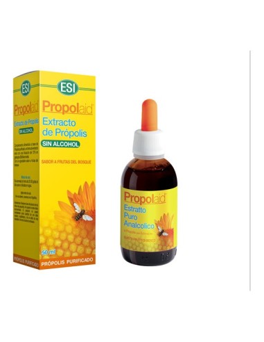 Propolaid Extracto De Propolis Sin Alcohol Y Sin Echinácea 50Ml