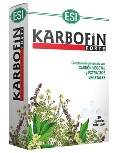 Karbofin Forte 30 Caps