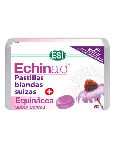 Echinaid Pastillas Blandas 50 G Cereza