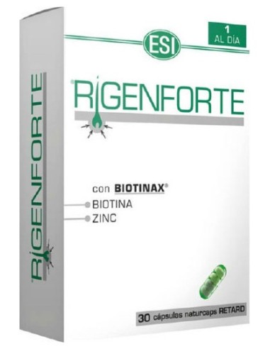 Rigenforte Con Biotinax 30 Caps