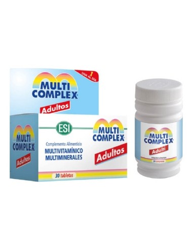 Multicomplex Adultos 900 Mg 30 Tabletas