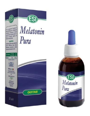 Melatonin Pura 1,9 Mg Sin Erbe Note 50 Ml