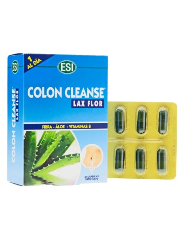 Esi Trepat-Diet Colon Cleanse Flor 30Cáps