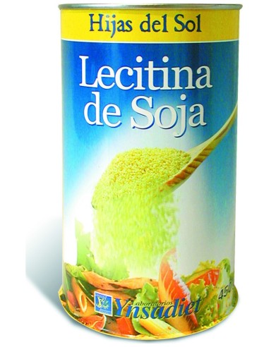 Lecitina Soja Granulada Ip 450 G