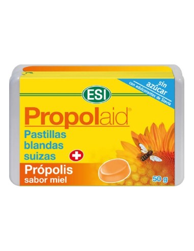 Propolaid Pastillas Blandas Suizas Miel 50 G