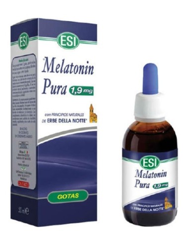 Melatonin Pura 1,9 Mg Con Erbe Note 50 Ml