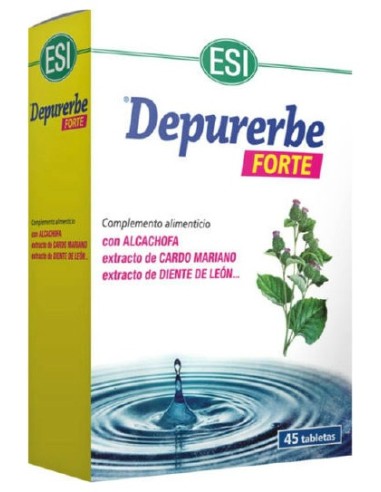 Esi Depurerbe Forte 45 Tabletas