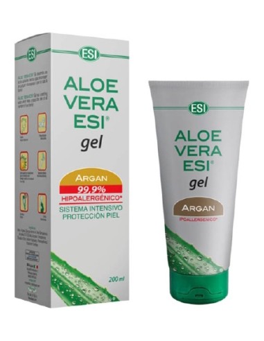 Aloe Vera Gel Con Aceite Argan 200 Ml