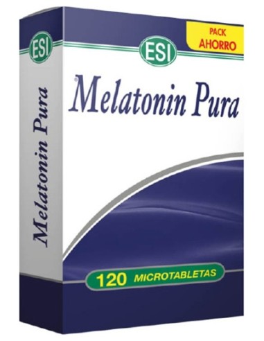 Melatonin Pura 1 Mg 120 Tabletas