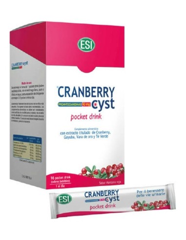 Cranberry Cyst Pocket Drink (16 Pocket Drink)