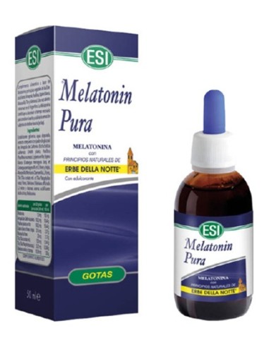 Melatonin Gotas C/Erbe Not.1 Mg 50 Ml