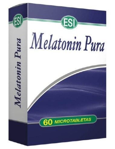 Melatonin (60 Microtabletas) Pura 1 Mg