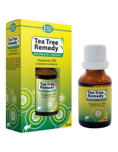 Aceite Arbol Del Te 100% 25 Ml