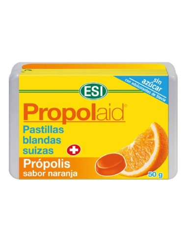 Esi Propolaid Pastillas Blandas Naranja 50G