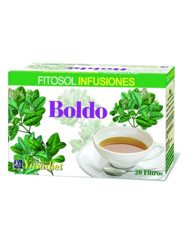 Ynsadiet Fitosol Infusión Boldo 20 Uds