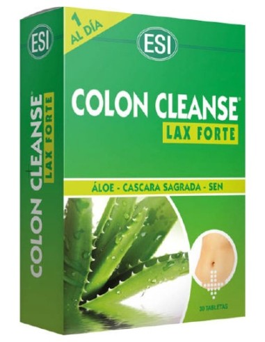 Colon Cleanse Lax Forte 850 Mg X 30 Tabletas