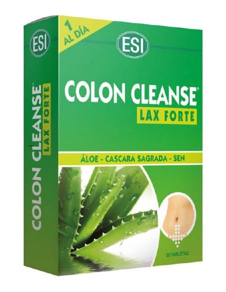 Colon Cleanse Lax Forte 850 Mg X 30 Tabletas