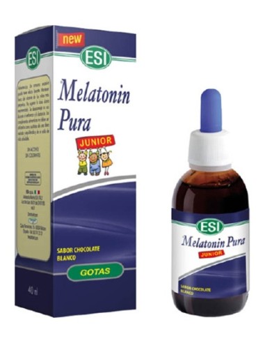 Melatonin Gotas Junior 1 Mg 40 Ml