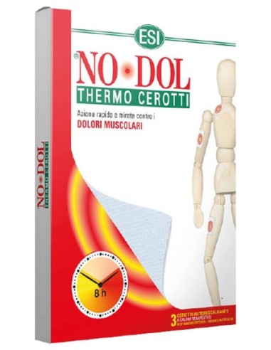 No Dol Thermo Parches  3 Uds