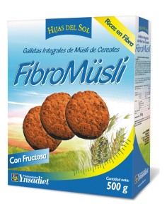 Fibromuesli Con Muesli De Cereales  500 G