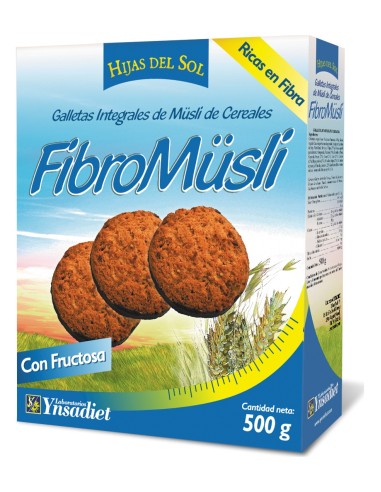 Fibromuesli Con Muesli De Cereales  500 G