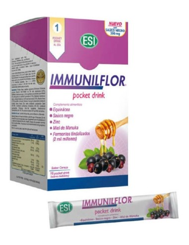 Immunilflor Pocket Drink 16 Sobres