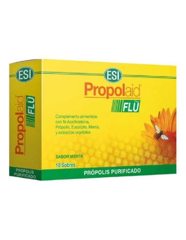 Esi Propolaid Flu Sabor Menta 10 Sobres