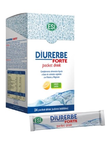 Diurerbe Forte Pocket Drink 24 Sobres