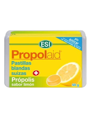 Esi Propolaid Pastillas Blandas Limón 50G