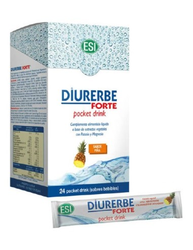 Diurerbe Forte Piña 24 Sobres Pocket Drink