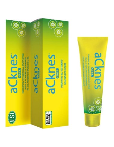 Acknes Gel Arbol Del Te 25 Ml