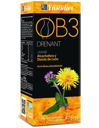 Ob 3 Drenante 475 Ml